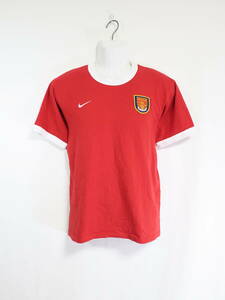 アーセナル Tシャツ M ナイキ NIKE Arsenal サッカー 赤 レッド