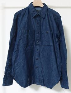 Engineered Garments エンジニアードガーメンツ Work Shirt 6oz Denim デニム ワーク シャツ S