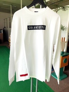 【G-459】★ 新品・未使用 ★ コラントッテ Colantotte 男性用 ★ 25th Anniversary ボックスロゴTシャツ ロング / Mサイズ ★