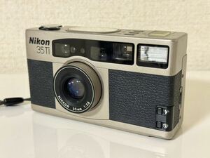 ニコン Nikon 35 Ti 付属品あり