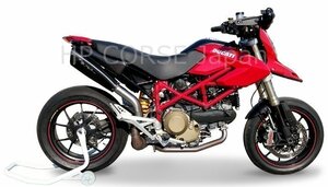 DUCATI HYPERMOTARD 1100 2007～2012 スリップオンマフラー HP CORSE エイチピーコルセ