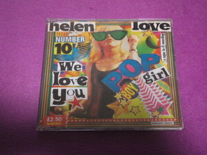 [CD]　Helen Love　We Love You E.P.　パワーポップ　パンク