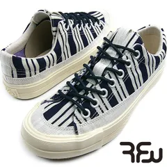 RFW BAGEL-LOW（ベーグル ロー）STRIPE Navy メンズ レディース スニーカー