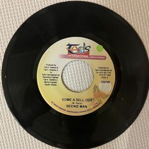 ●Beenie Man/Some A Sell Out【2005/JAM盤/7inch】