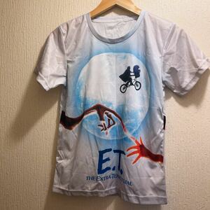 新品★ET★不朽の名作★スティーブンスピルバーグ★Tシャツ★ユニセックス★M