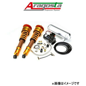 アラゴスタ 車高調キット タイプS withアラゴスタカップ 2CUP ゴルフ7 AU/1.4TSi/2.0GTi 3AA.VW9.A1.000 Aragosta 車高調