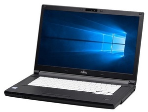 【フルHD対応 国産良品ノートPC】 LIFEBOOK A577/S ( Core i5-7200U / 8GB / 128GB 高速SSD / Win10Pro)