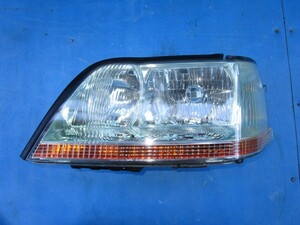 【ヘッドライト 左　HID バラストバーナー付】クラウン マジェスタ JZS177/UZS175　