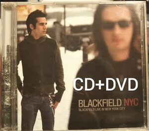 blackfield live in new york city ブラックフィールド ライヴインニューヨーク　プログレ　ロック steven wilson porcupine　tree