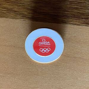 【希少必見】オメガ 2020オリンピック 限定ピンバッチ 未使用 非売品 ⑦ OMEGA Ω
