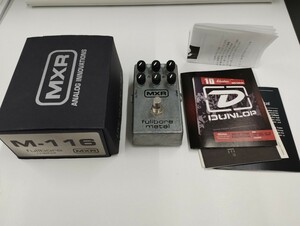 MXR M116 Fullbore Metal ギターエフェクター