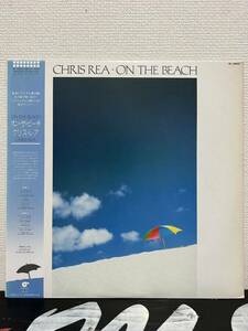 ※盤面極美品【JPN国内オリジナル盤帯付きLPレコード】chris rea クリスレア aor ccm obi国内盤