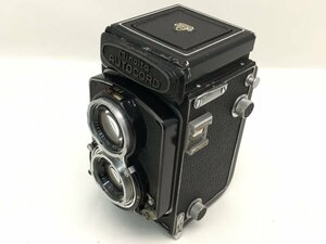 MINOLTA AUTOCORD/VIEW-ROKKOR 1:3.2 f=75ｍｍ 二眼レフカメラ 難あり ジャンク 中古【UC060053】