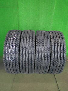 M-283 275/70R22.5 148/145J 再生 BS W900 新品未使用 4本set