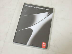 A-05377●Adobe Photoshop Lightroom 3.2 日本語版 Windows Mac 対応