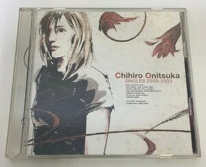 【CD+DVD】Chiro Onitsuka SINGLES 2000-2003 2枚組　鬼束ちひろ【ta02l】