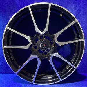 トヨタ アクア G‘s NHP10＊17インチ＊純正ホイール＊17x6.5J/オフセット+41/PCD100-4H＊単品1本