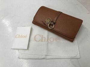 Chloe クロエ 長財布 ブラウン