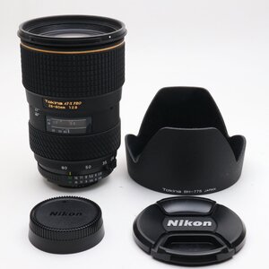 TOKINA AT-X 28-80 f/2.8 AF PRO NIKONマウント トキナー ニコン