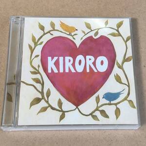 送料無料☆KIRORO『幸せの種』初回限定盤CD＋DVD☆美品☆キロロ☆337