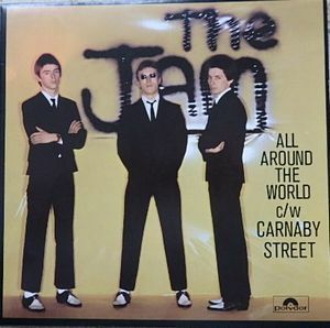 The Jam ALL AROUND THE WORLD 2058903 UK 中古洋楽EPレコード