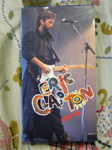  ERIC CLAPTON LIVE 