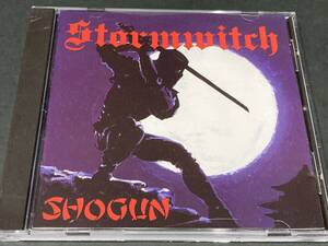 ドイツ産正統派HM　Stormwitch / Shogun 輸入盤CD　