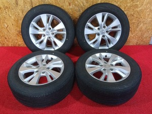  ホンダ純正16×7 BS REGNO GRVⅡ 215/60R16 売切!!