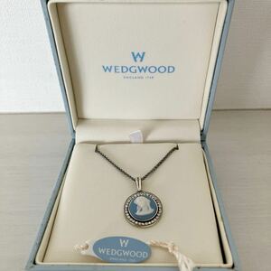 WEDGWOOD ウエッジウッド カメオネックレス 925 ケースあり 自宅保管品 