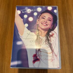 安室奈美恵　Finally DVD 3枚セット　