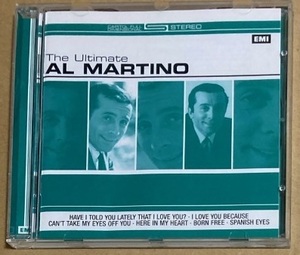 CD★AL MARTINO 「THE ULTIMATE」　アル・マルティーノ、ベスト盤