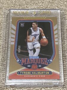 Panini NBA chronicles 2020-21 Tyrese haliburton RC MARQUEE 10シリ タイリス　ハリバートン