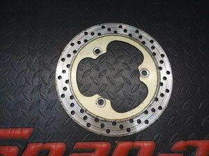 ZXR250 ZX250A A型★リアディスクローター★Kawasaki カワサキ★5R102546