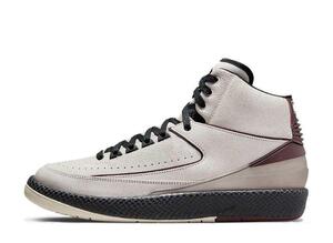 A Ma Maniere Nike Air Jordan 2 "Airness/Sail and Burgundy" 24cm DO7216-100