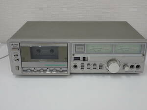 ★ Aurex オーレックス PC-X60AD カセットデッキ 中古 現状品 通電確認済