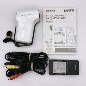 SANYO サンヨー デジタルムービーカメラ Xacti DMX-CA65