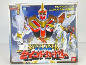 【変色あり】魔法戦隊マジレンジャー 天空合体 DX セイントカイザー 中古 BANDAI R24766 wa◇67