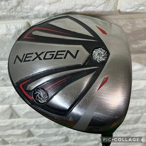 激飛びドライバー☆ドラコンプロおすすめモデル☆NEXGEN6 TYPE460(ネクスジェン6 タイプ460)☆10.5°☆ E.I.Fシャフト☆ONE FLEX