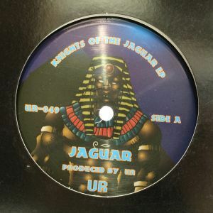 12inchレコード THE AZTEC MYSTIC / KNIGHTS OF THE JAGUAR EP