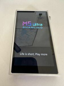 SHANLING M5 ultra ケース付き　使用時間10時間未満　