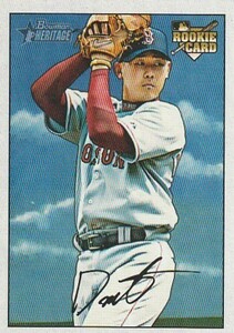 松坂大輔 ルーキーカード 2007 BOWMAN HERITAGE RC Daisuke Matsuzaka