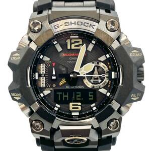 CASIO カシオ GWG-B1000 MASTER OF G - LAND MUDMASTER クォーツ 稼働品 ブラック メンズ腕時計 W1202W3HXL