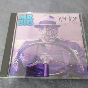 MR. BIG HEY MAN ミスター・ビッグ 国内盤 解説 翻訳