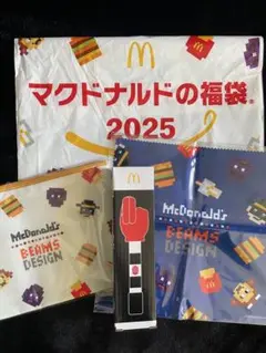 マクドナルド2025 BEAMS DESIGN