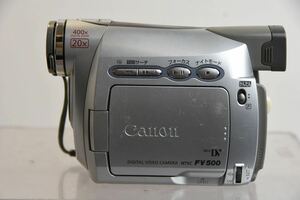 デジタルビデオカメラ CANON キャノン DM-FV500 240220W4