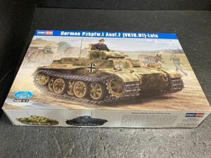 ● 未組立 トランペッター プラモデル　1/35 ドイツ I号戦車 F型(VK1801)後期型