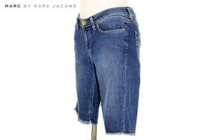 新品未使用　MARC BY MARC JACOBS　マーク　バイ　マークジェイコブス 　カットオフ　ジーンズ　W26　USA国内直営店購入　正規品