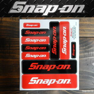 Snap On スナップオン DECALS ステッカー デカール シール Chrome Logo Decal-13/