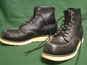 Factory Seconds品 2000年生産 8 2E 8130 旧刺繍製羽タグ レッドウイング モックトゥ Red Wing Shoes Made in U.S.A 2000