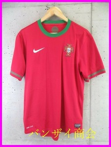 【送料300円可】2170s2◆NIKE ナイキ製◆ポルトガル代表 サッカーユニフォーム M/ワールドカップ/オリンピック/クリスティアーノロナウド